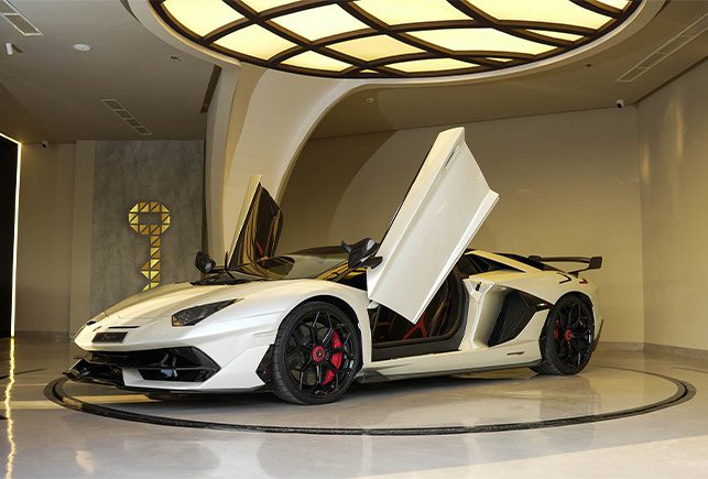 1 14 Rent Lamborghini Dubai