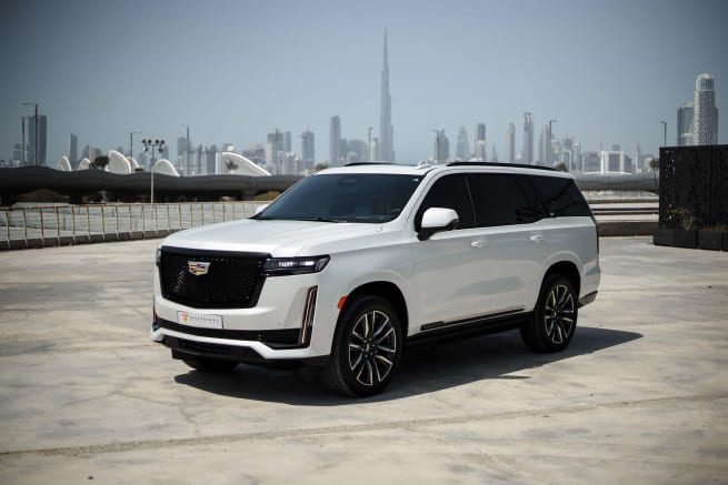 1 Rent Cadillac Dubai