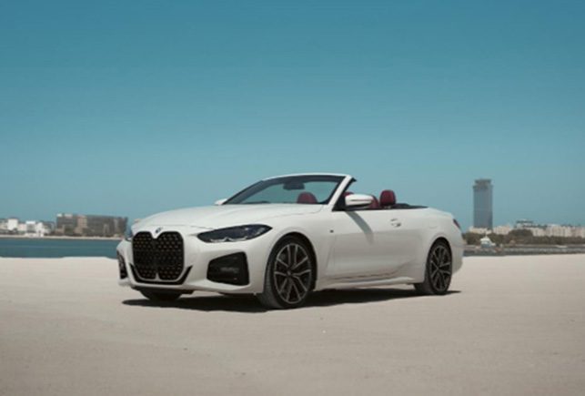 1 54 Rent Convertible Cars Dubai