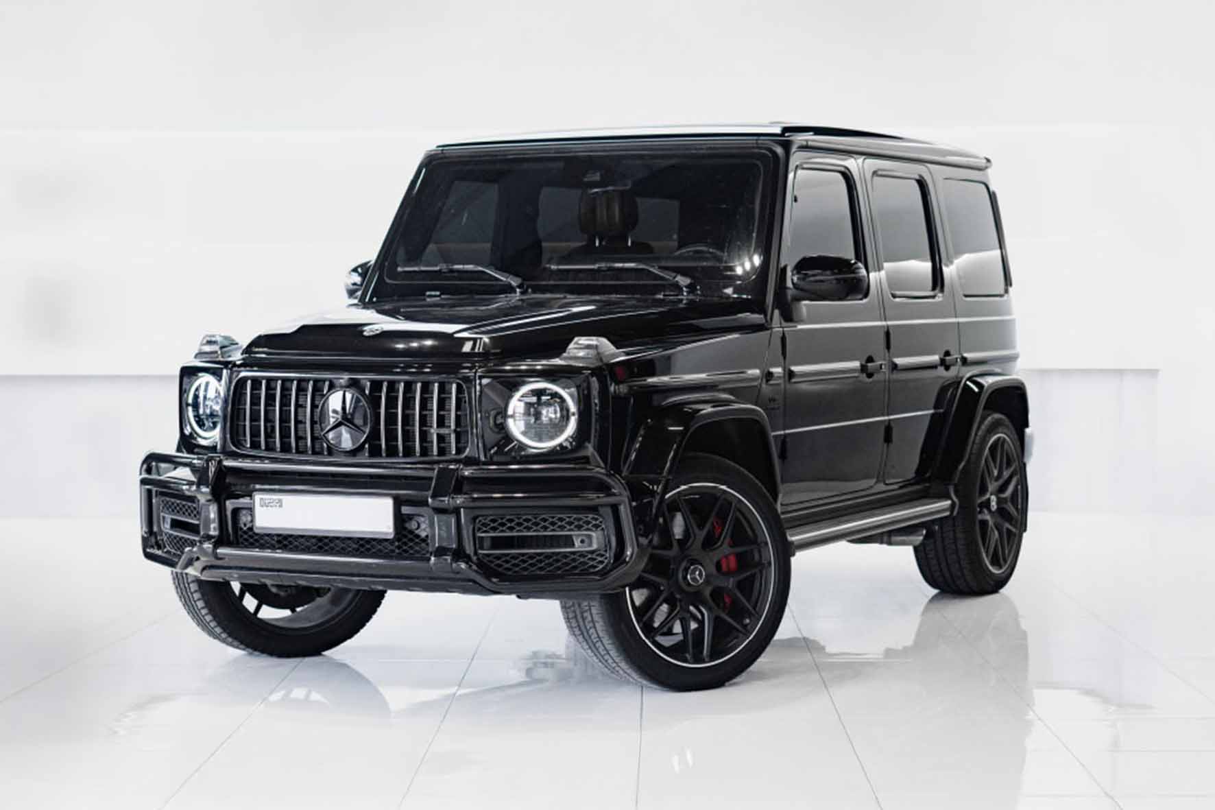 g63 black Rent Mercedes Dubai