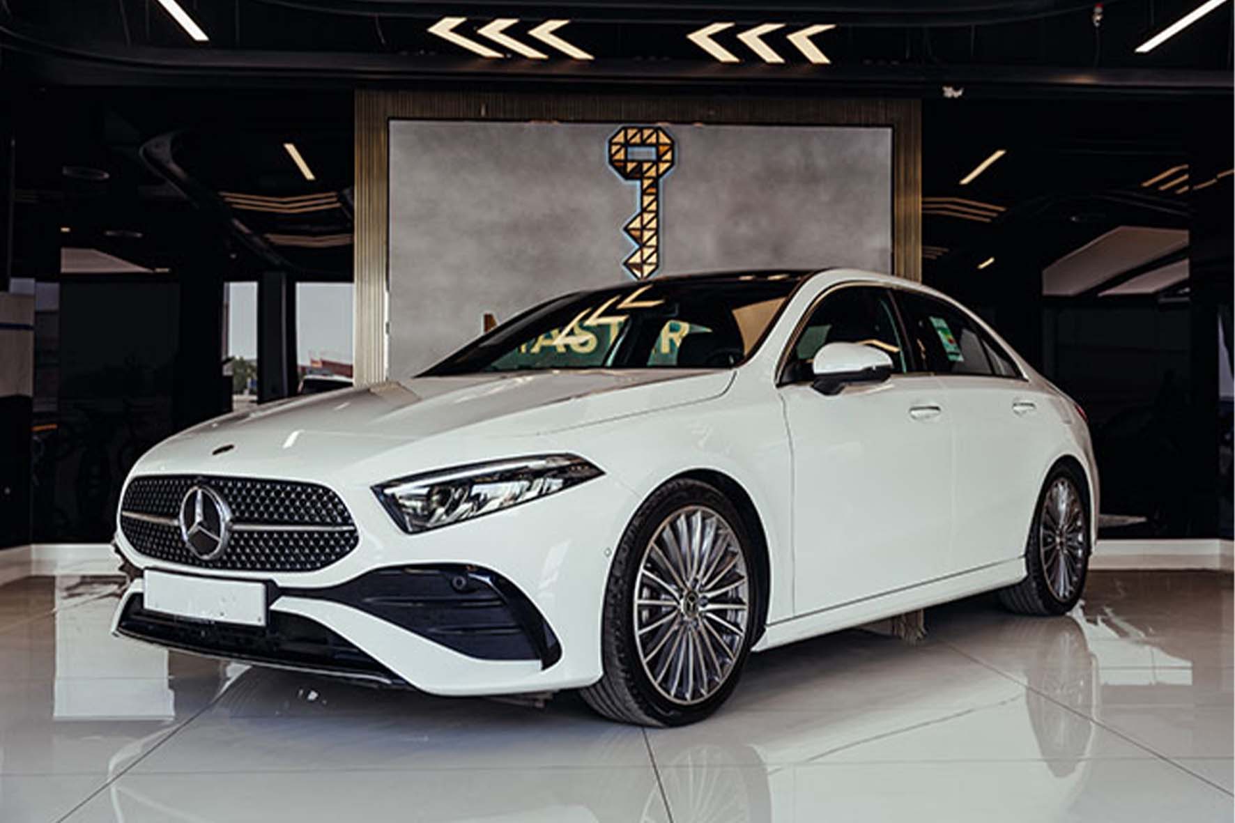 mercedes A200 Rent Mercedes Dubai