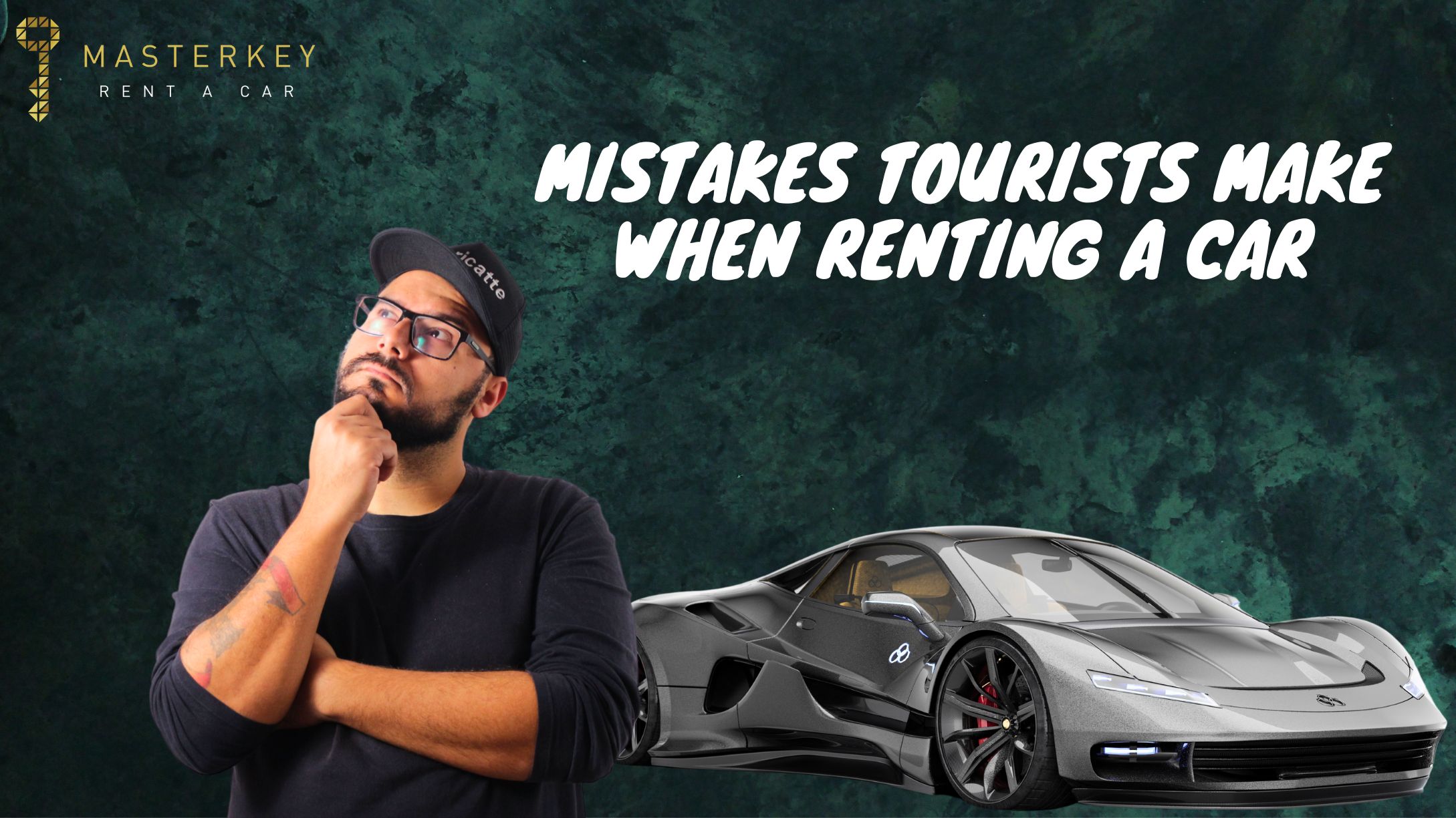 Mistakes Tourists Make When Renting a Car
