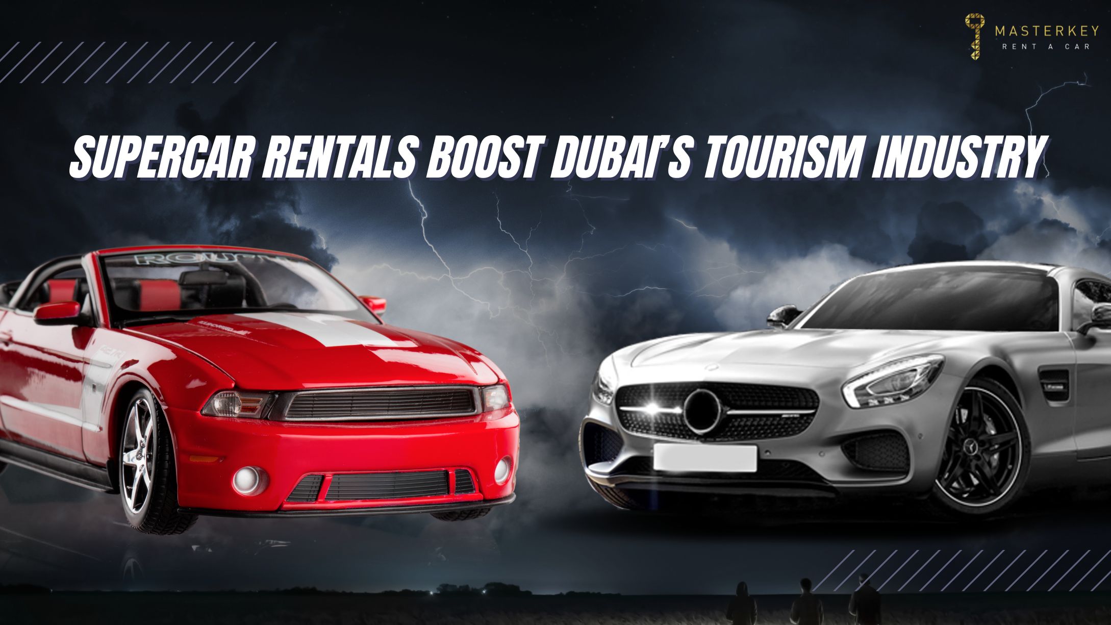Supercar Rentals Boost Dubai’s Tourism Industry