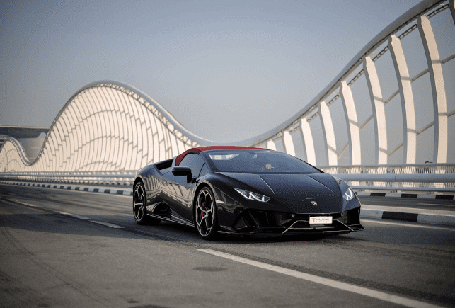 5 2 Rent Lamborghini Dubai