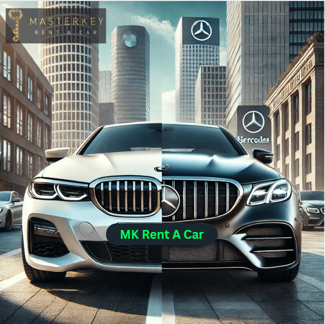 Comparing BMW vs Mercedes Rentals