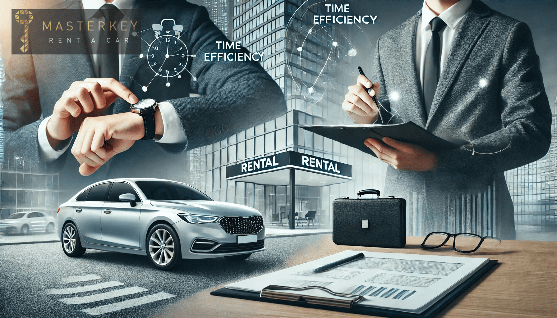 How Corporate Car Rentals Save Time and Money