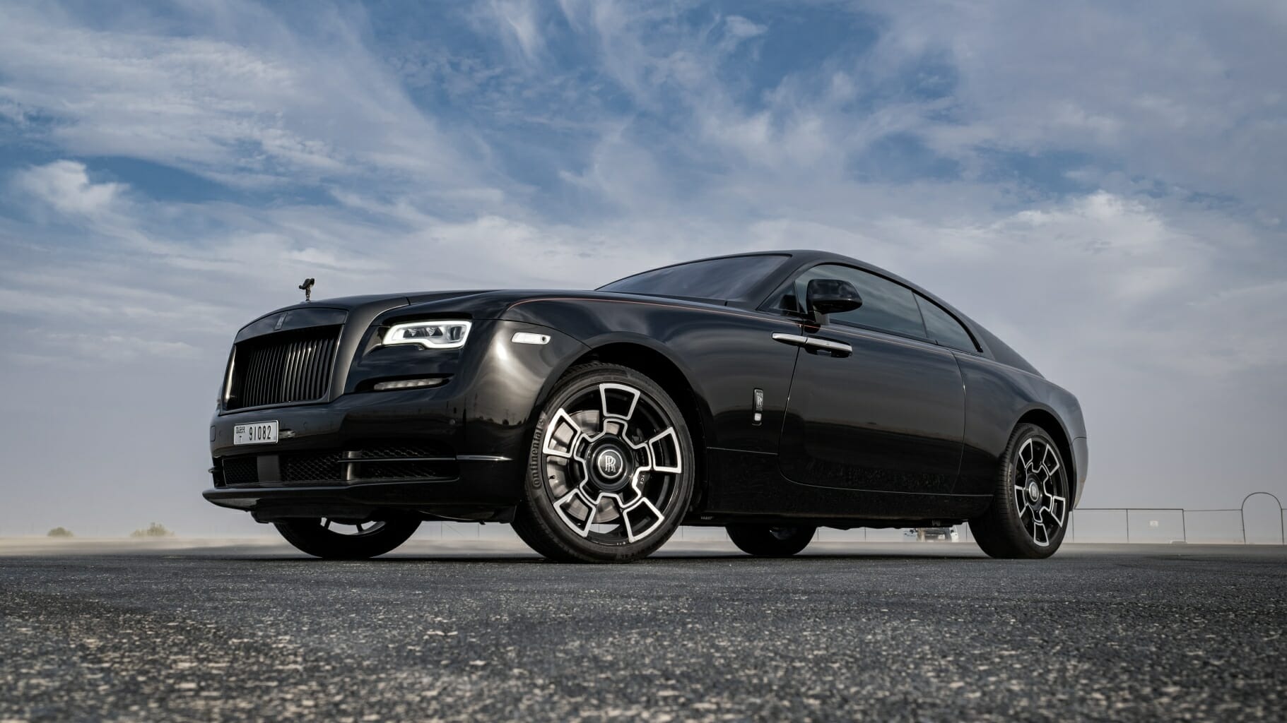 Ruffians rent a car | ROLLS-ROYCE WRAITH ONE OF FORTY BLACK BADGE